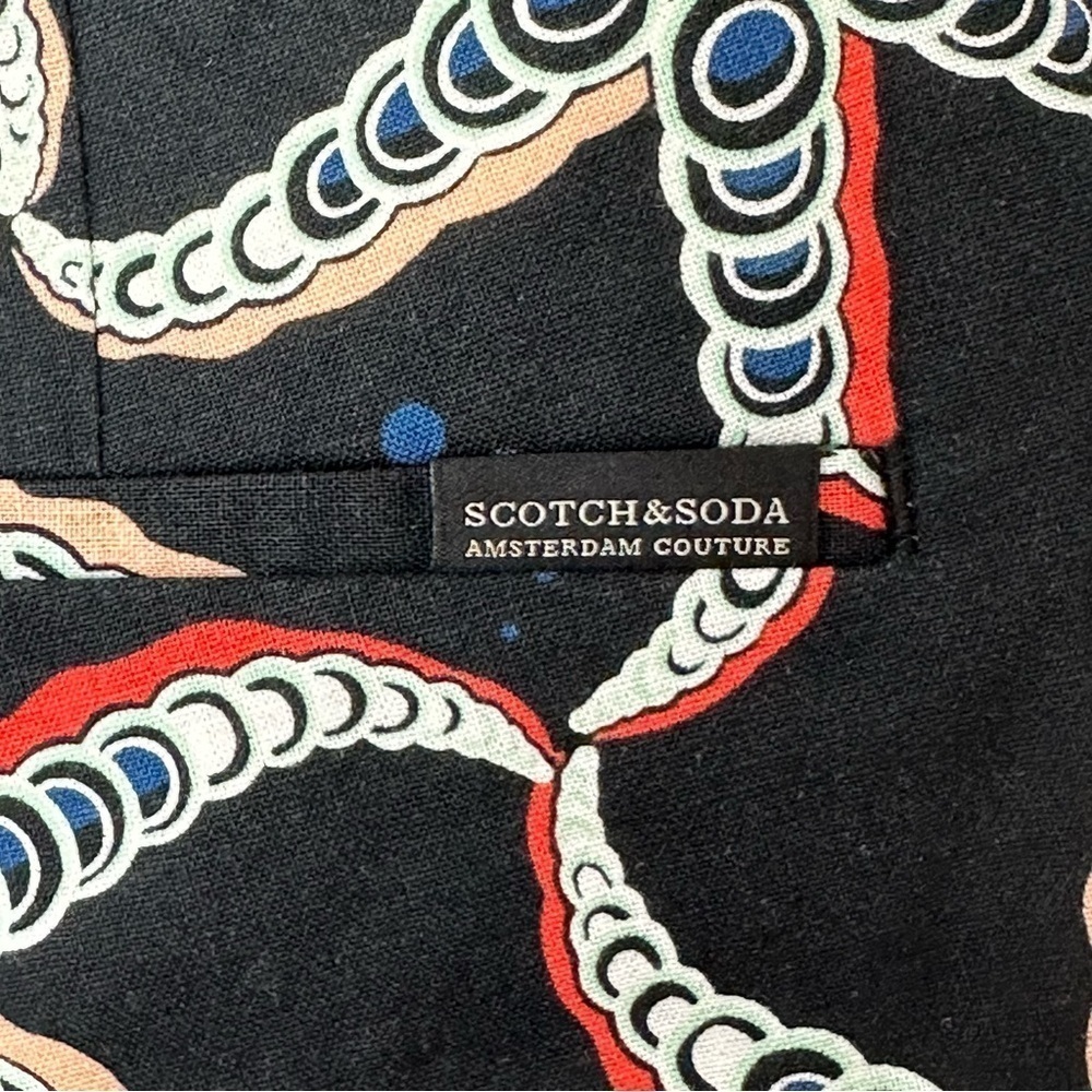 Scotch & Soda Linen Starfish Shorts - Picture 5 of 8